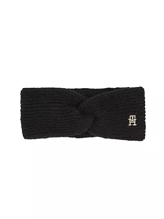 TOMMY HILFIGER | Bandeau | schwarz